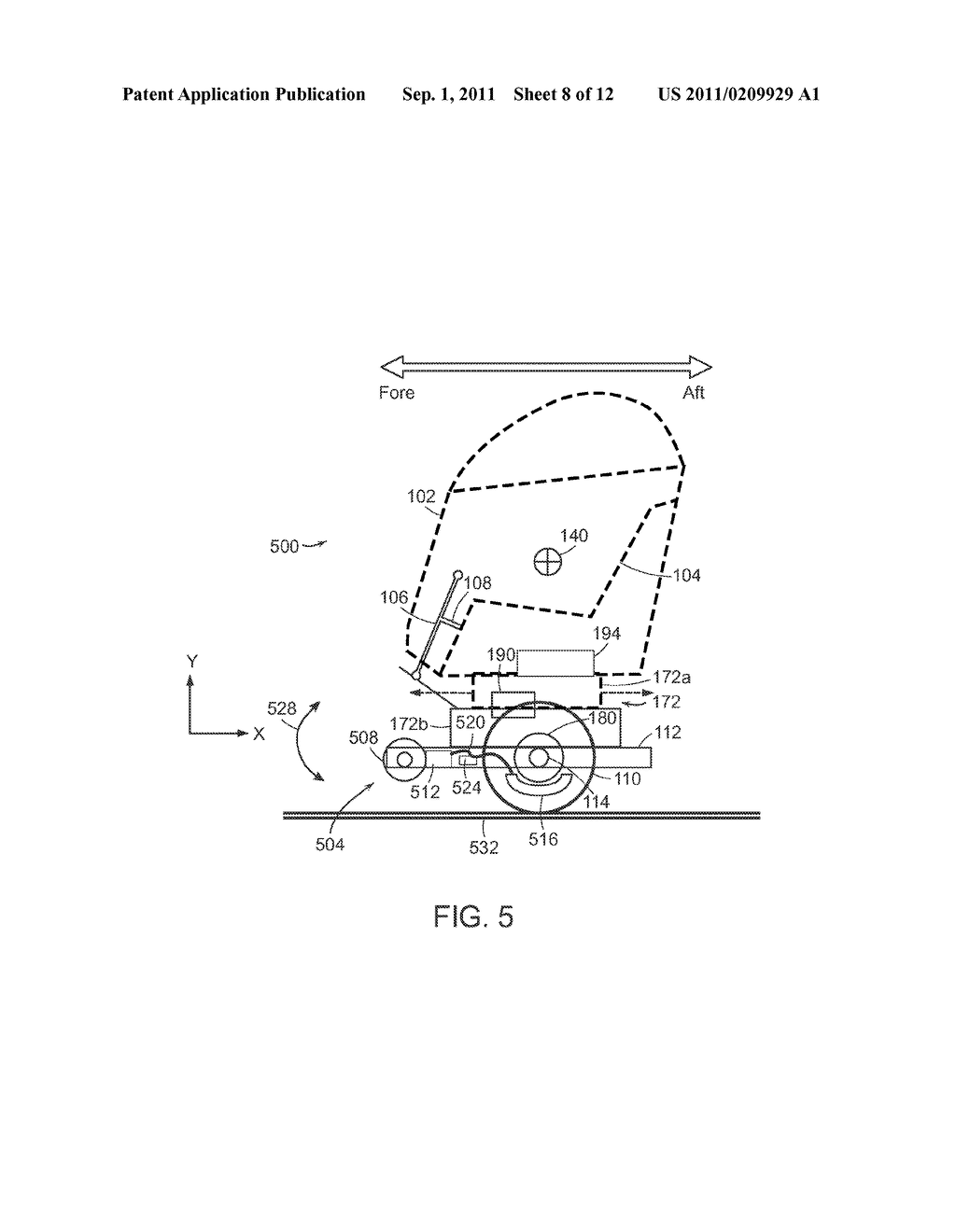 APPARATUS AND METHODS FOR CONTROL OF A VEHICLE - diagram, schematic, and image 09