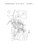 EXHAUST DEVICE OF INTERNAL COMBUSTION ENGINE diagram and image