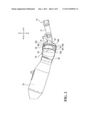 EXHAUST DEVICE OF INTERNAL COMBUSTION ENGINE diagram and image