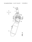 EXHAUST DEVICE OF INTERNAL COMBUSTION ENGINE diagram and image