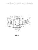 EXHAUST DEVICE OF INTERNAL COMBUSTION ENGINE diagram and image