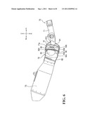 EXHAUST DEVICE OF INTERNAL COMBUSTION ENGINE diagram and image