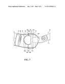 EXHAUST DEVICE OF INTERNAL COMBUSTION ENGINE diagram and image