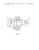 EXHAUST DEVICE OF INTERNAL COMBUSTION ENGINE diagram and image