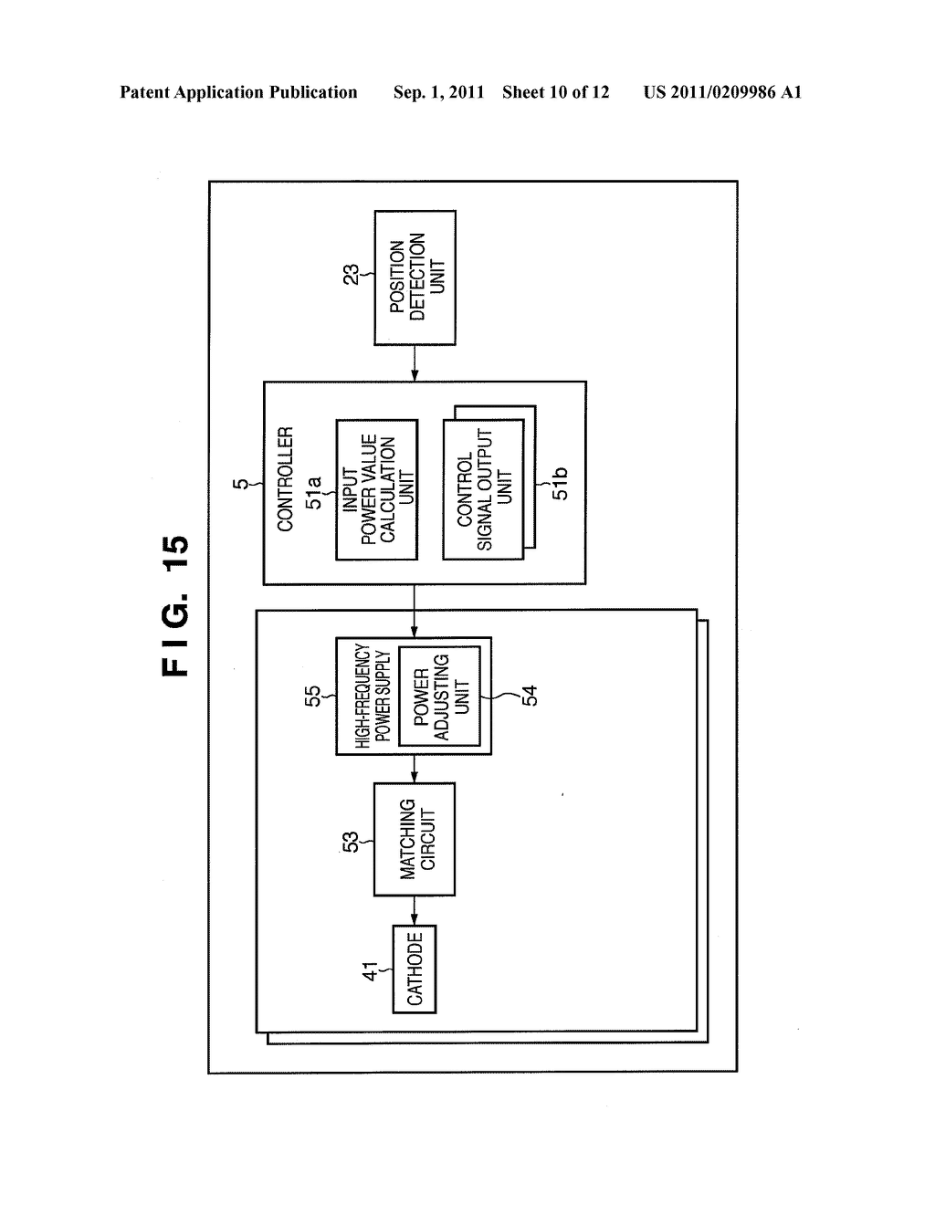 SPUTTERING APPARATUS, SPUTTERING METHOD, AND ELECTRONIC DEVICE     MANUFACTURING METHOD - diagram, schematic, and image 11