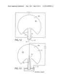 Capillary driven lateral flow devices diagram and image