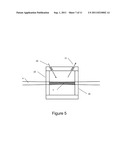 Method and apparatus to measure particle mobility in solution diagram and image