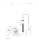 PROCESS AND DEVICE FOR CLEANING GALVANIC BATHS TO PLATE METALS diagram and image