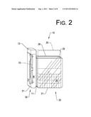 Combination Cell Phone and Eyeglass Dedicated Case diagram and image