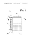 Combination Cell Phone and Eyeglass Dedicated Case diagram and image