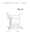 Combination Cell Phone and Eyeglass Dedicated Case diagram and image