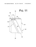 Combination Cell Phone and Eyeglass Dedicated Case diagram and image