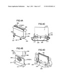 PACKAGE STRUCTURE WITH A FLAT DISPLAY UNIT PACKED THEREIN AND PACKAGE     STRUCTURE FOR PACKING A FLAT DISPLAY UNIT diagram and image