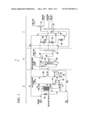 Starting-up method of fractionator diagram and image