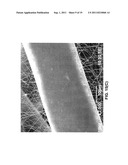 EXPANDED COMPOSITE FILTER MEDIA INCLUDING NANOFIBER MATRIX AND METHOD diagram and image