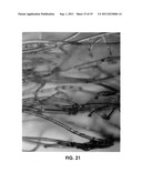 EXPANDED COMPOSITE FILTER MEDIA INCLUDING NANOFIBER MATRIX AND METHOD diagram and image