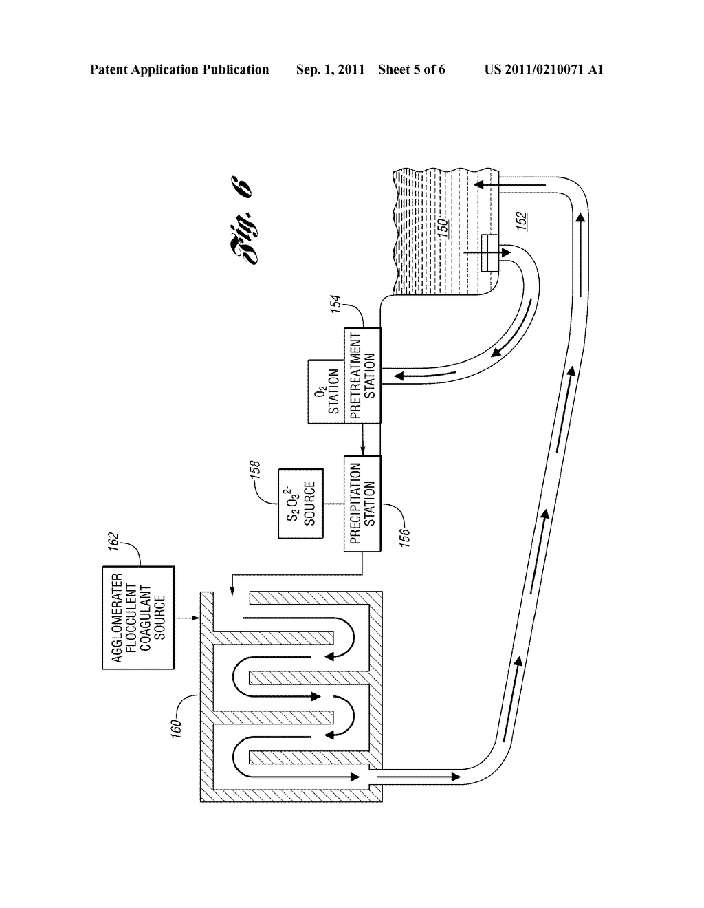 Remediation System For Transition Metal Ions And Method For Same - diagram, schematic, and image 06