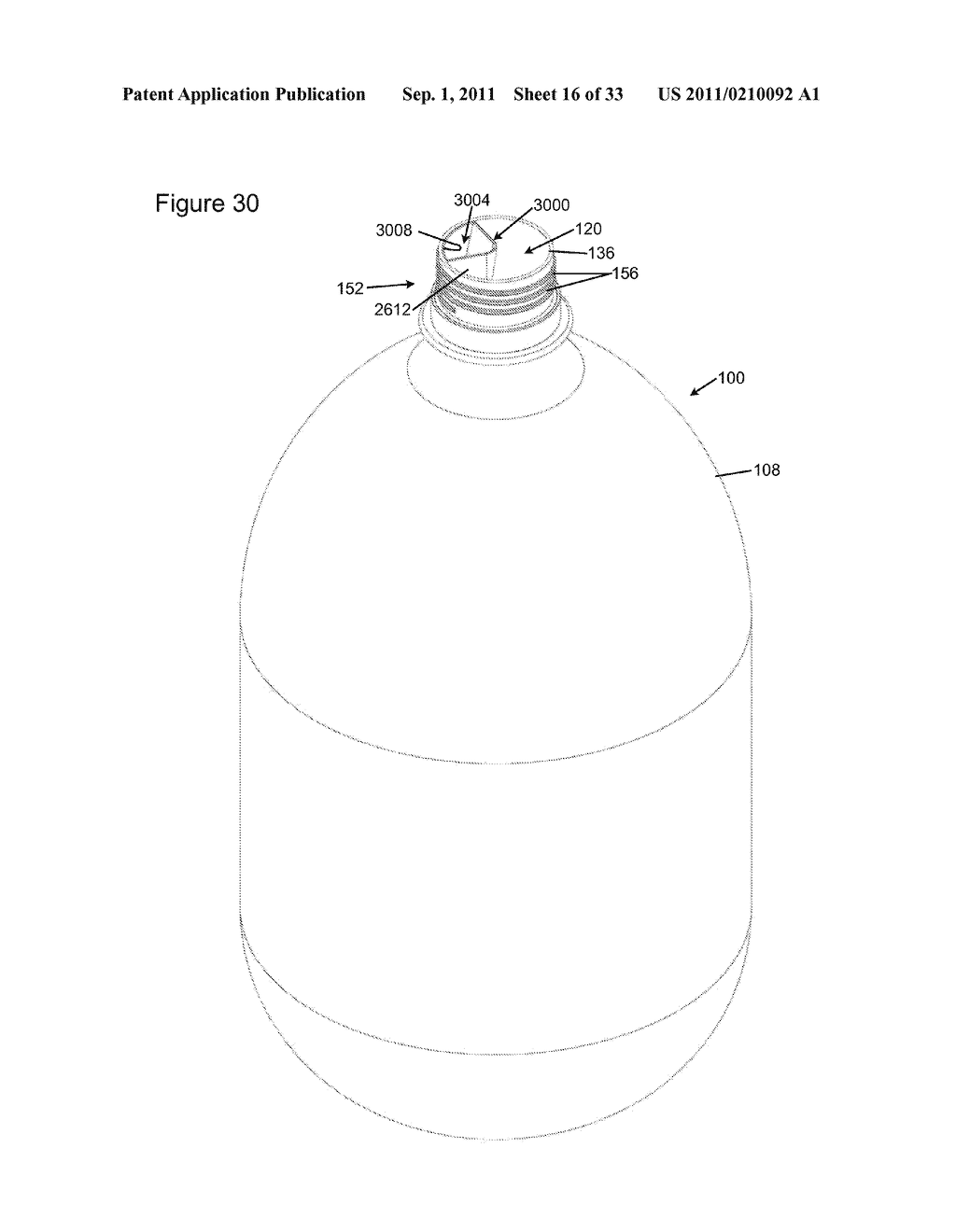PRESSURE EQUALIZATION APPARATUS FOR A BOTTLE AND METHODS ASSOCIATED     THEREWITH - diagram, schematic, and image 17