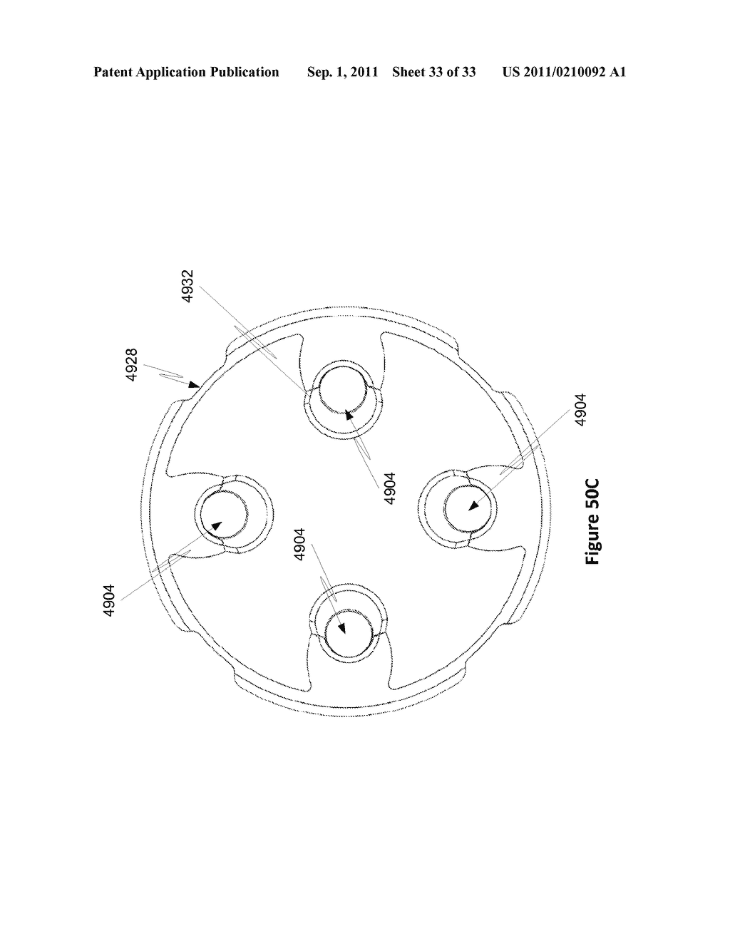 PRESSURE EQUALIZATION APPARATUS FOR A BOTTLE AND METHODS ASSOCIATED     THEREWITH - diagram, schematic, and image 34