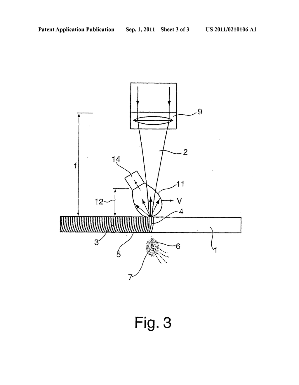 Method For Laser Fusion Cutting Without Cutting Gas - diagram, schematic, and image 04