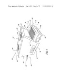 CONVEYOR OVEN AND FRAME WITH COOLING diagram and image