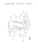 CONVEYOR OVEN AND FRAME WITH COOLING diagram and image