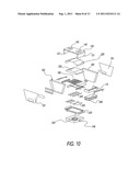 CONVEYOR OVEN AND FRAME WITH COOLING diagram and image