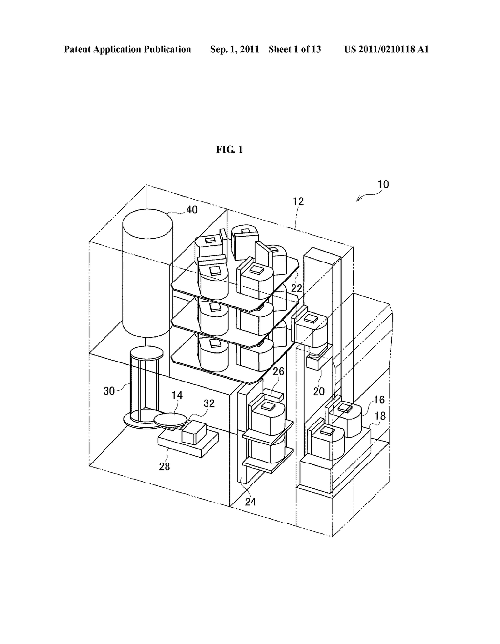 SUBSTRATE PROCESSING APPARATUS, METHOD OF MANUFACTURING SEMICONDUCTOR     DEVICE AND METHOD OF MANUFACTURING SUBSTRATE - diagram, schematic, and image 02