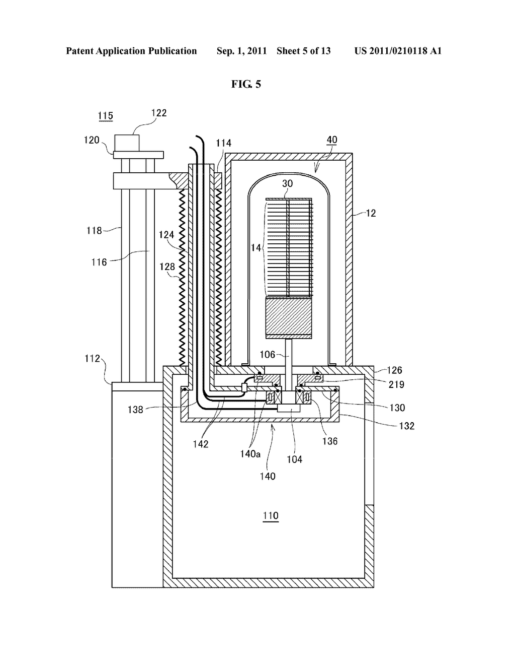 SUBSTRATE PROCESSING APPARATUS, METHOD OF MANUFACTURING SEMICONDUCTOR     DEVICE AND METHOD OF MANUFACTURING SUBSTRATE - diagram, schematic, and image 06