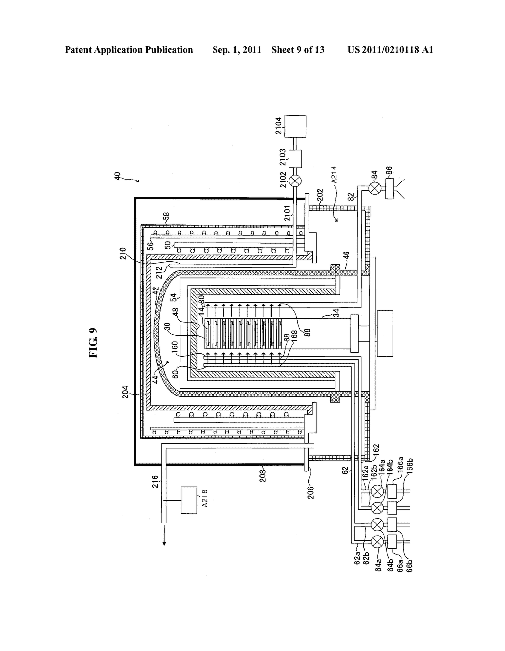 SUBSTRATE PROCESSING APPARATUS, METHOD OF MANUFACTURING SEMICONDUCTOR     DEVICE AND METHOD OF MANUFACTURING SUBSTRATE - diagram, schematic, and image 10