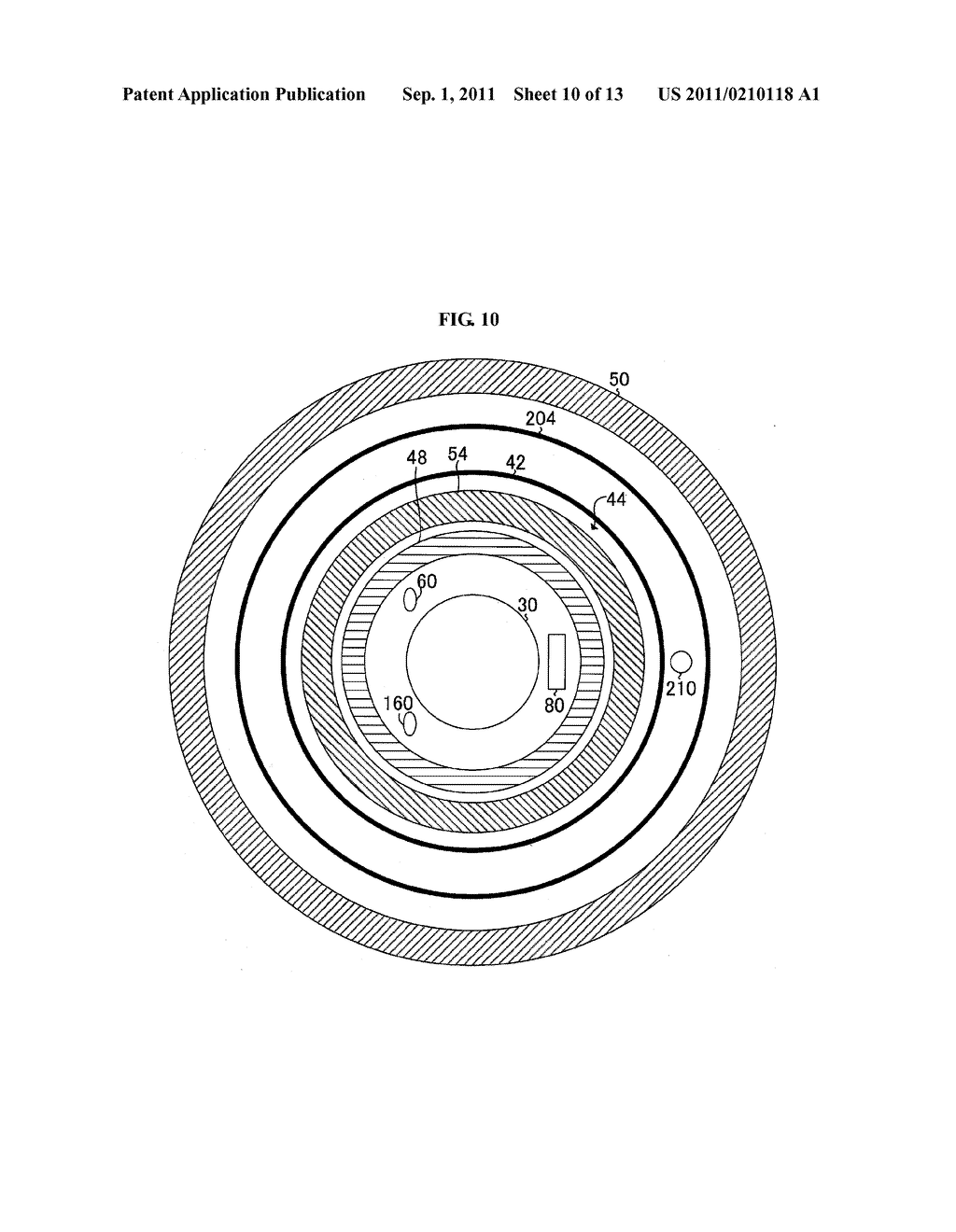 SUBSTRATE PROCESSING APPARATUS, METHOD OF MANUFACTURING SEMICONDUCTOR     DEVICE AND METHOD OF MANUFACTURING SUBSTRATE - diagram, schematic, and image 11