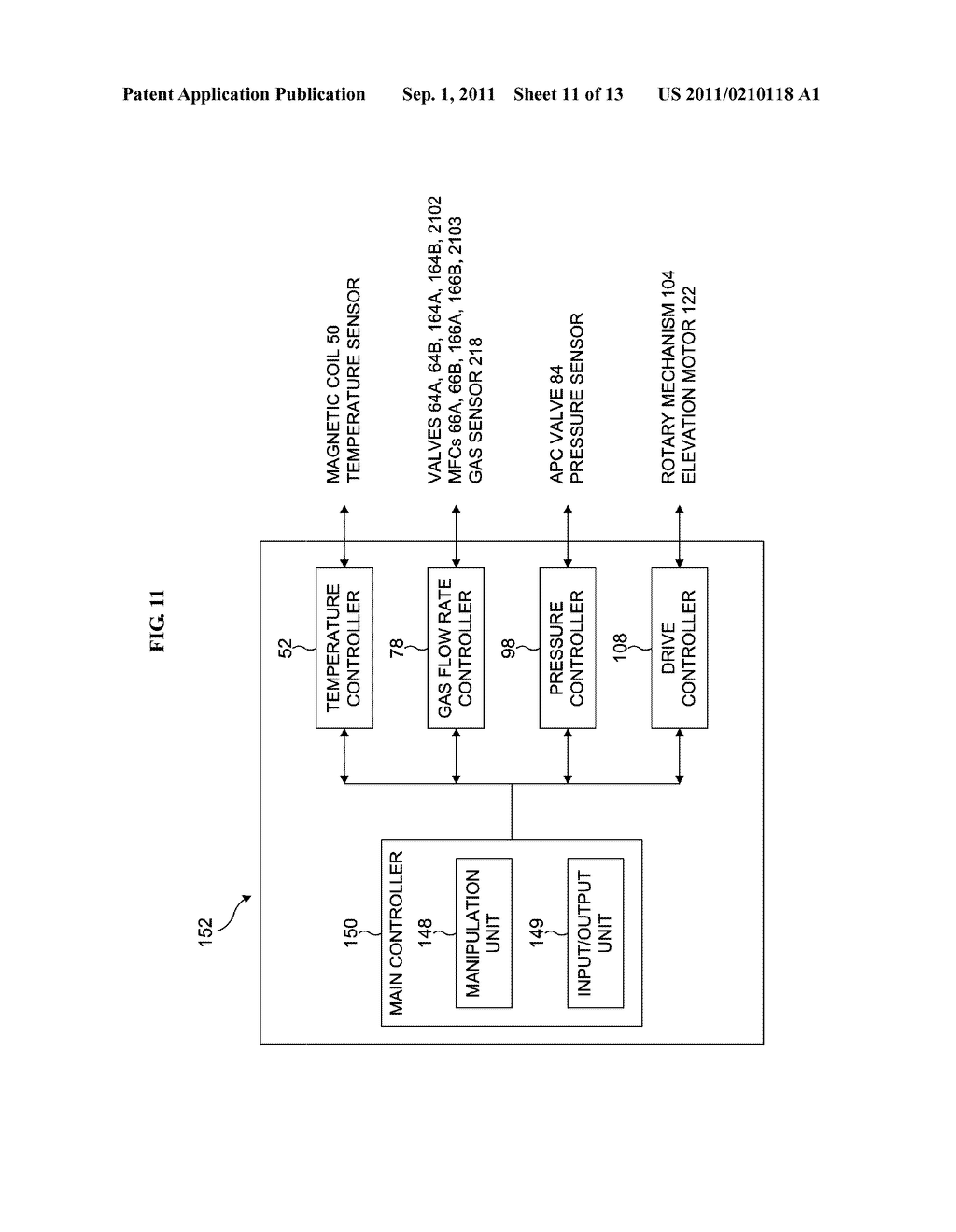 SUBSTRATE PROCESSING APPARATUS, METHOD OF MANUFACTURING SEMICONDUCTOR     DEVICE AND METHOD OF MANUFACTURING SUBSTRATE - diagram, schematic, and image 12