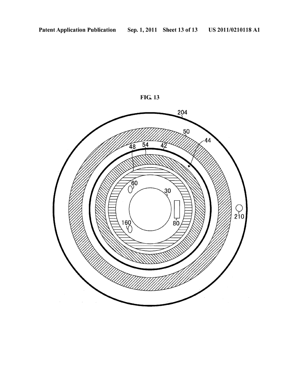 SUBSTRATE PROCESSING APPARATUS, METHOD OF MANUFACTURING SEMICONDUCTOR     DEVICE AND METHOD OF MANUFACTURING SUBSTRATE - diagram, schematic, and image 14