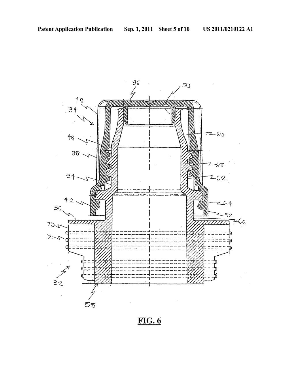 METHOD FOR FORMING A CLOSURE AND A PRODUCT THEREOF - diagram, schematic, and image 06