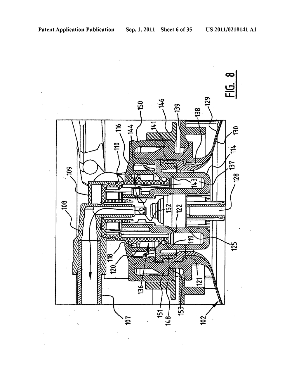 Method and device for dosed dispensing of a liquid from a container     (