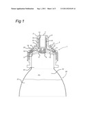 Flow Control Device For A Container For Fluids, and Actuator Element diagram and image