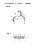 Flow Control Device For A Container For Fluids, and Actuator Element diagram and image