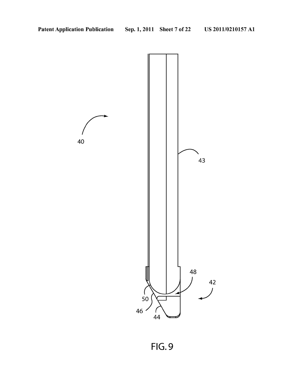 Surgical Method for Stapling Tissue - diagram, schematic, and image 08