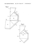 Container for food diagram and image