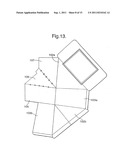 Container for food diagram and image