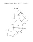 Container for food diagram and image