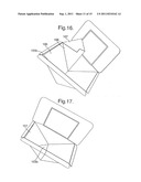 Container for food diagram and image