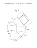 Container for food diagram and image