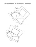 Container for food diagram and image