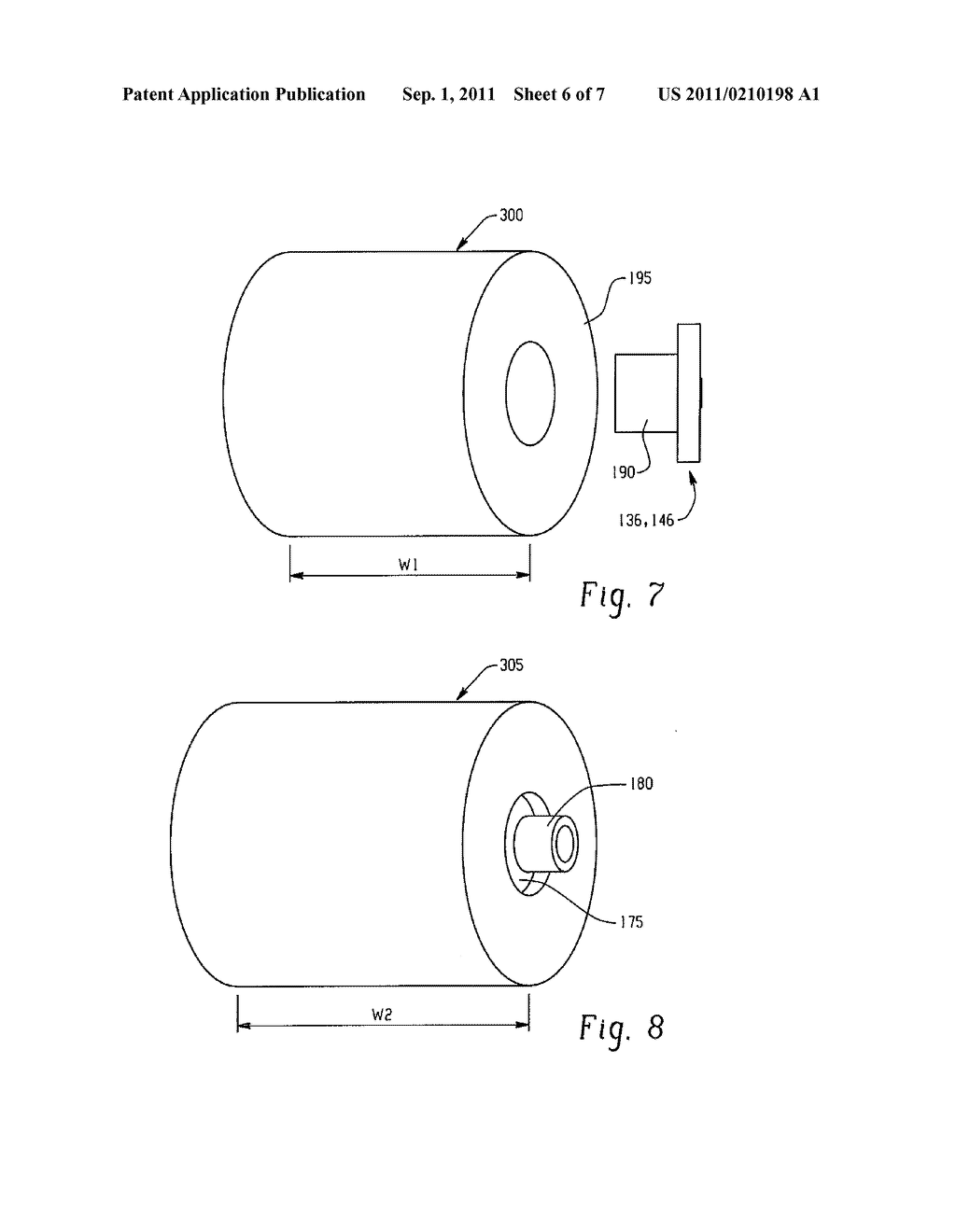 Roll Holder Appliance Usable With A Dispenser - diagram, schematic, and image 07