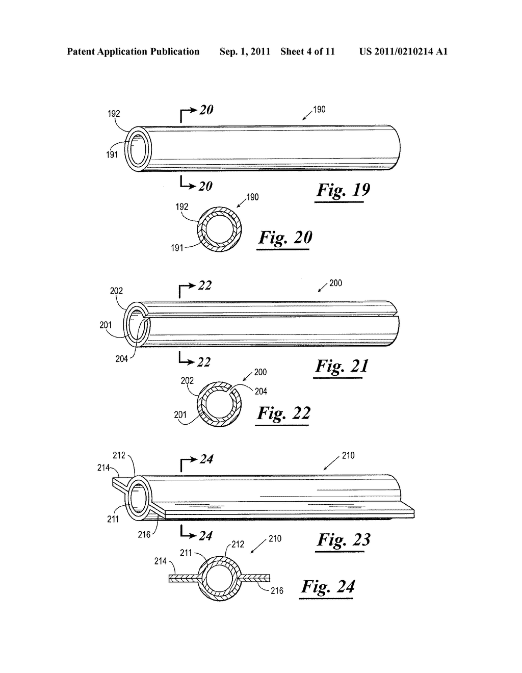 HOLLOW WIRE AND METHODS OF USE THEREOF - diagram, schematic, and image 05