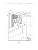 SYSTEM AND METHOD FOR STABILIZING VERTICALLY STACKED SHEET MATERIAL diagram and image