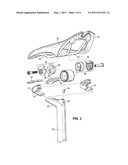 BICYCLE SEAT WITH RESILIENT SUPPORT diagram and image