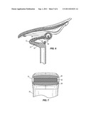 BICYCLE SEAT WITH RESILIENT SUPPORT diagram and image