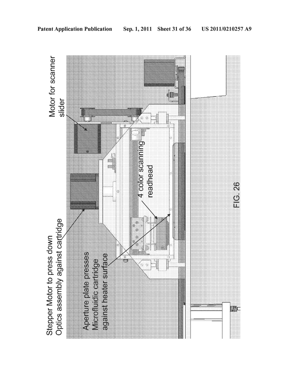 Fluorescence Detector for Microfluidic Diagnostic System - diagram, schematic, and image 32